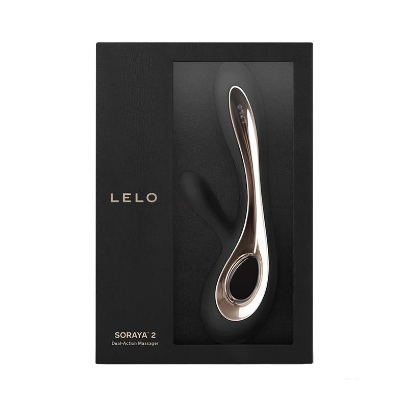 Lelo - Soraya 2 Negro Vibrador Rabbit