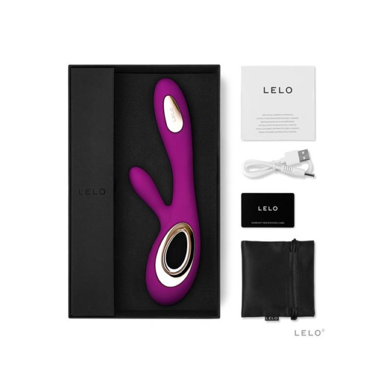 Lelo - Soraya Wave Vibrador Rabbit Morado
