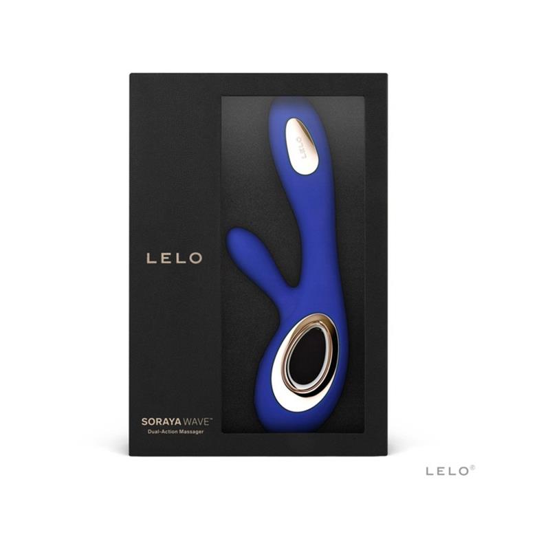 Lelo - Soraya Wave Vibrador Rabbit Midnight Azul