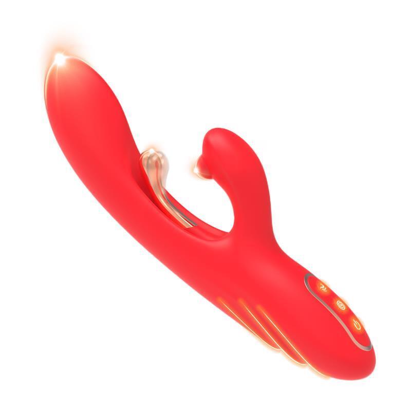 Vibrador Tickler Con Rabbit