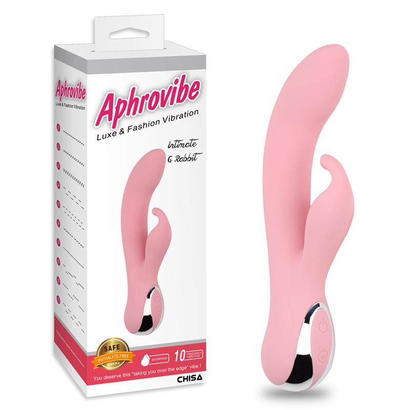 Vibrador Y Rotador Rotating Missile Bunny