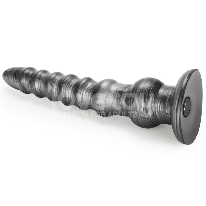 Vibrax Slider Dildo Anal Con Vibración King Sized 12.5