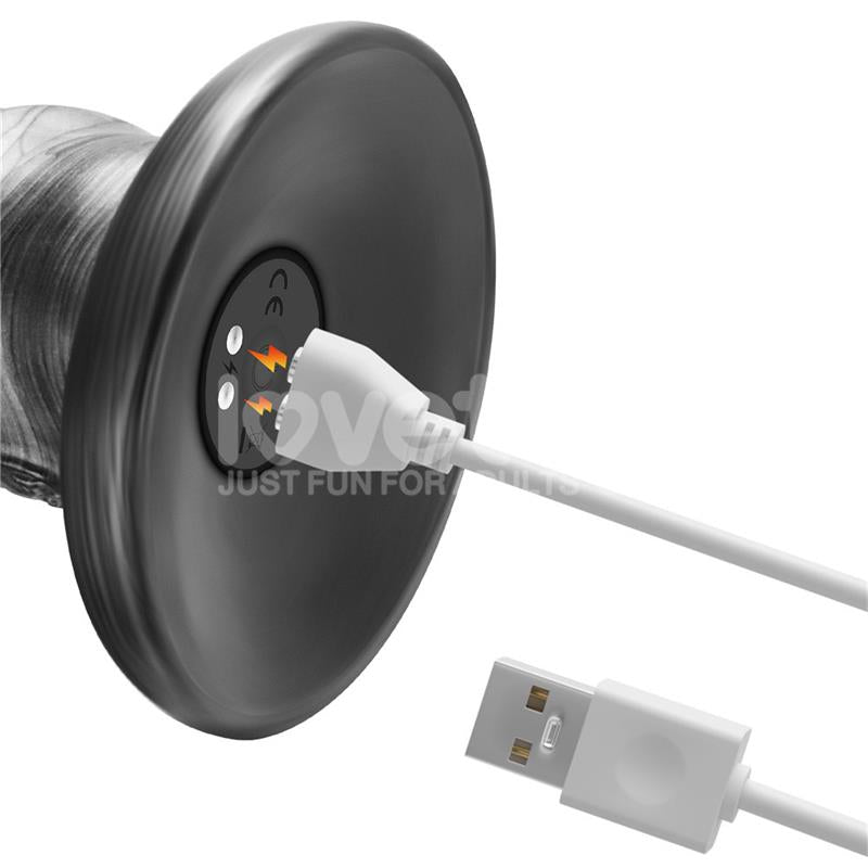 Vibrax Slider Dildo Anal Con Vibración King Sized 16