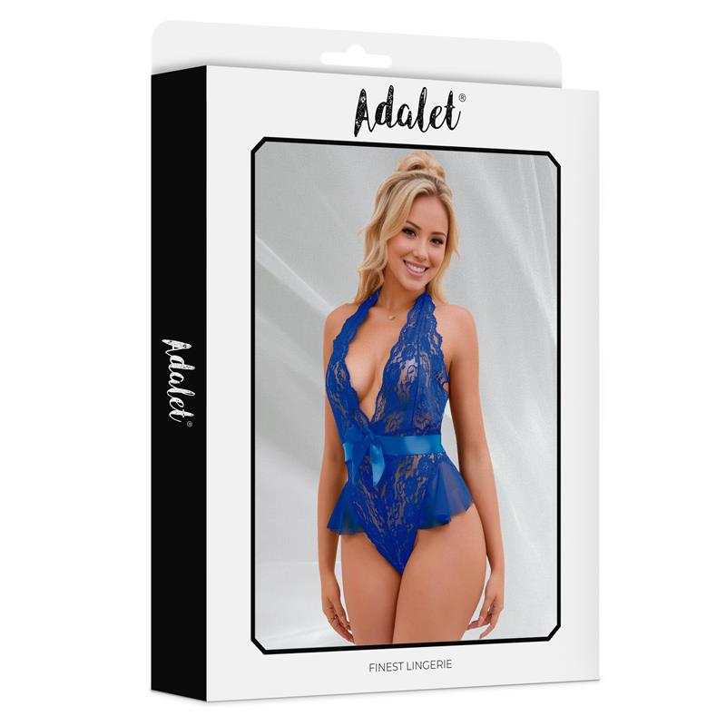 Violet Tedy Escote En V Talla (Interno):S/M