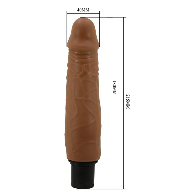 Pretty Love - Waldorf Vibrador Realistico 18 Cm -O- 4 Cm
