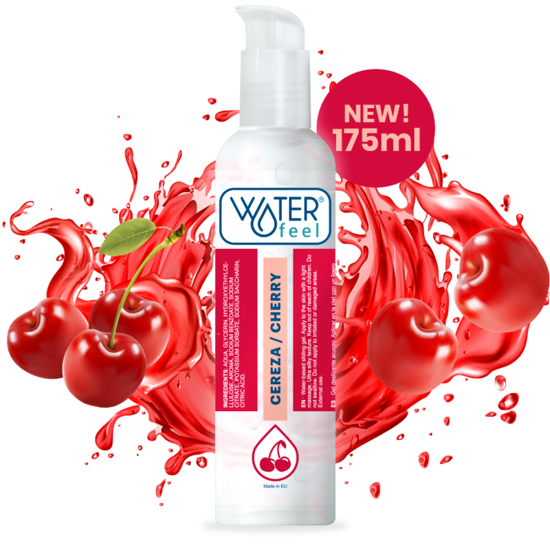 Waterfeel - Lubricante Cereza 175 Ml
