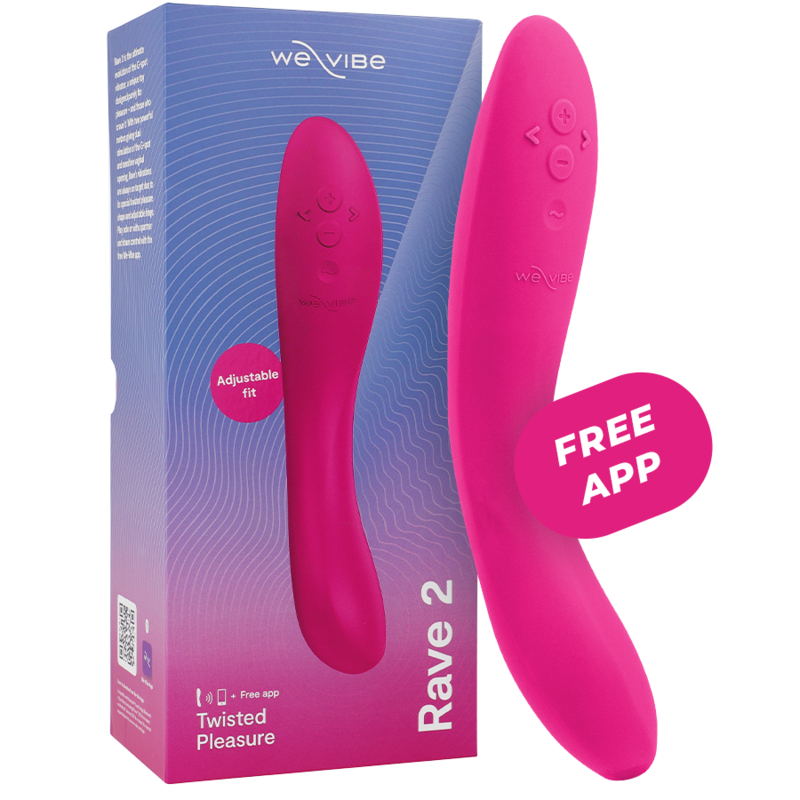 We-Vibe - Rave 2 Vibrador Punto G Fucsia