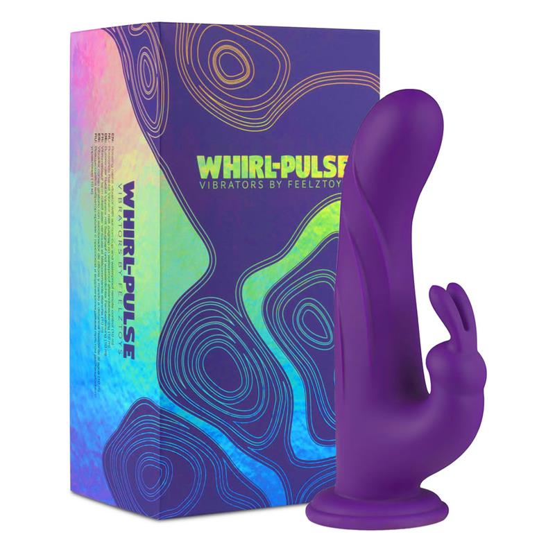 Whirl-Pulse Vibrador Rotador Control Remoto Impermeable Usb