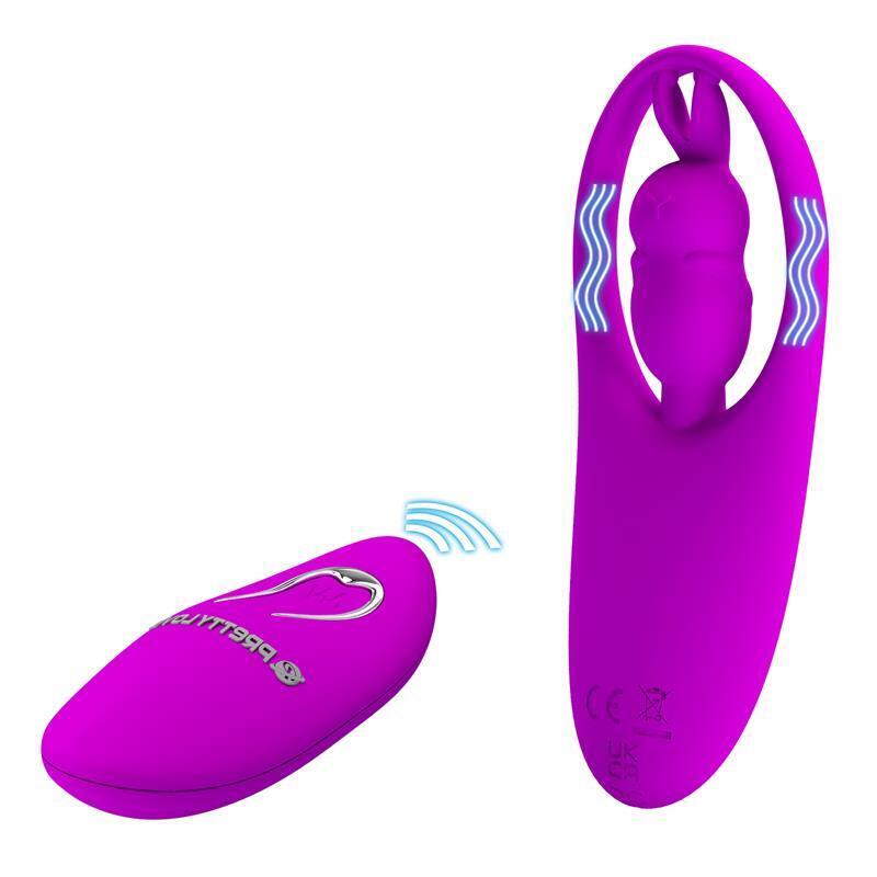 Wild Rabbit Estimulador Para Braguita Con Control Remoto