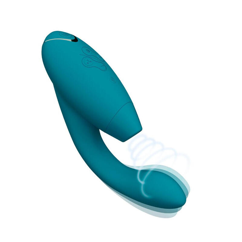 Womanizer - Duo 2 Estimulador Azul Petróleo