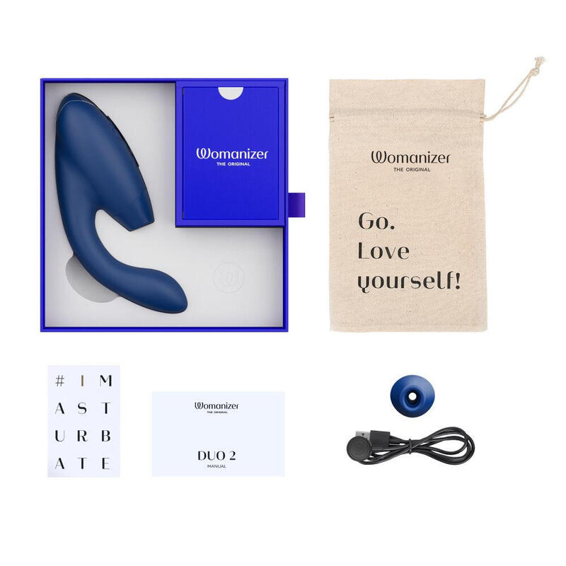 Womanizer - Duo 2 Estimulador Azul