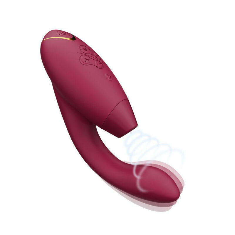 Womanizer - Duo 2 Estimulador Burdeos