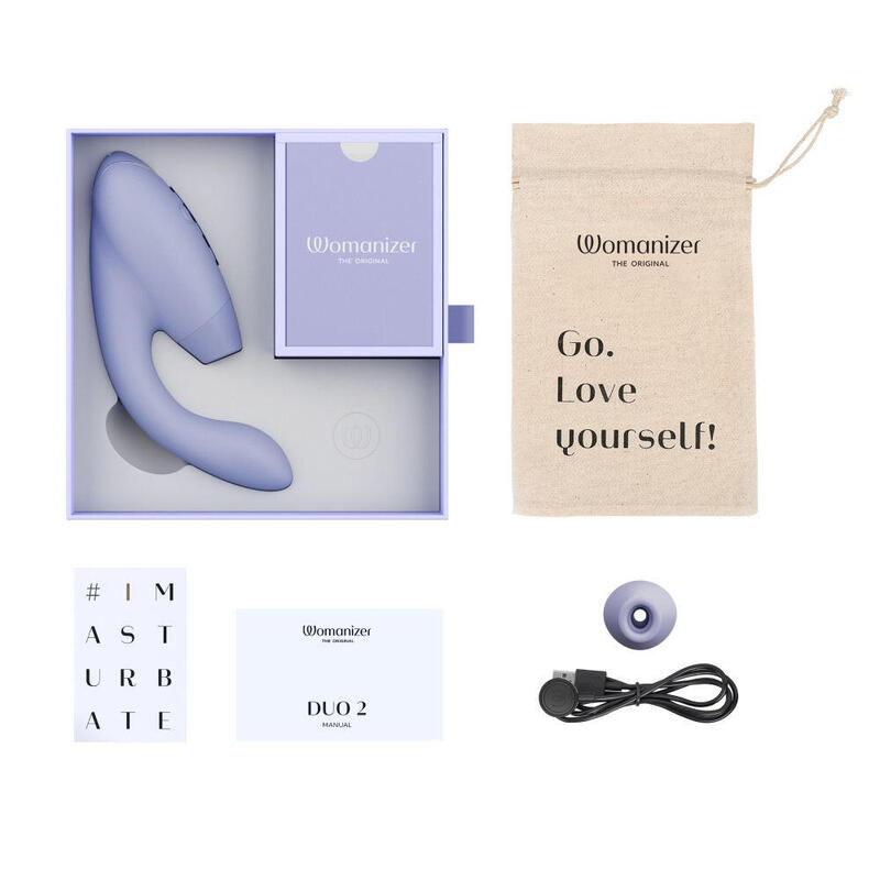 Womanizer - Duo 2 Estimulador Lila