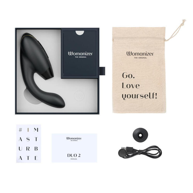 Womanizer - Duo 2 Estimulador Negro