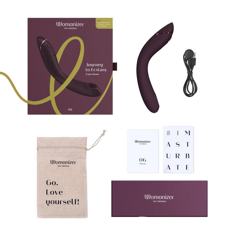 Womanizer - Og G-Spot Berenjena