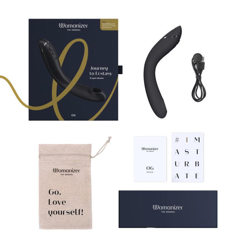Womanizer - Og G-Spot Gris Oscuro