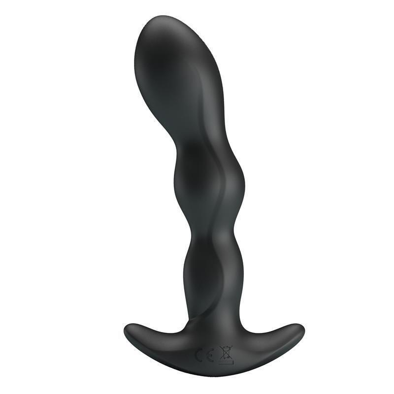 Yale Plug Anal Con Vibración Negro