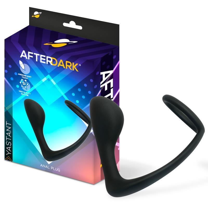 Yastant Plug Anal Con Anillo Para Testículos