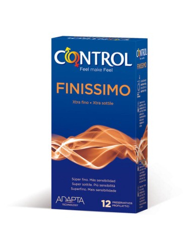 Control - Finissimo Preservativos 12 Unidades