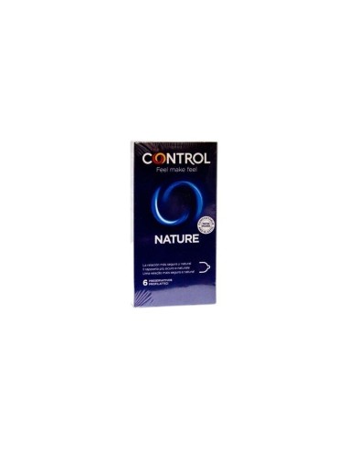 Control - Adapta Nature Preservativos 6 Unidades