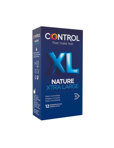 Control - Adapta Nature Xl Preservativos 12 Unidades