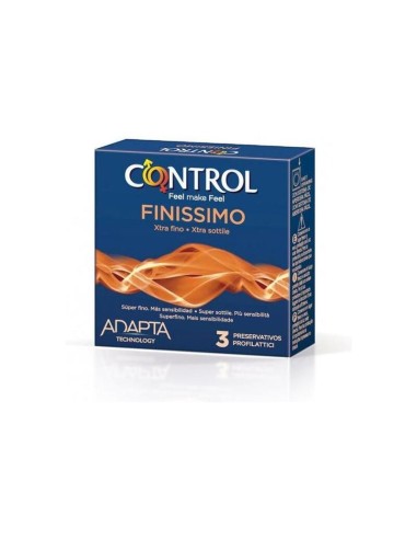 Control - Finissimo Preservativos 3 Unidades