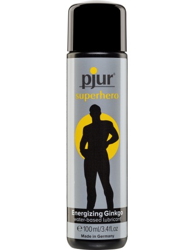 Pjur - Superhero Lubricante Retardante 100 Ml