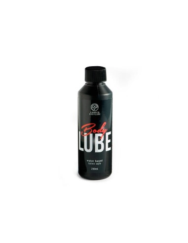 Cobeco - Bodylube Body Lube Lubricante Base Agua Latex Safe 250ml