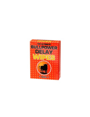 Cobeco - Bull Power 6 Toallitas Retardantes