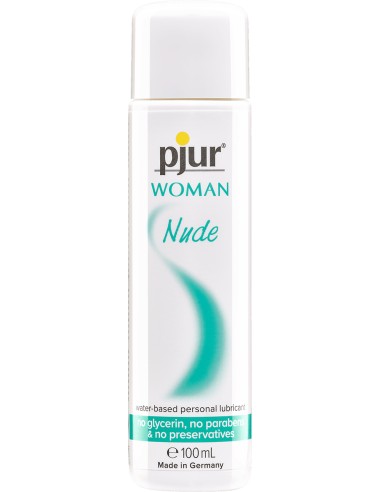 Pjur - Woman Nude Lubricante Base Agua 100 Ml