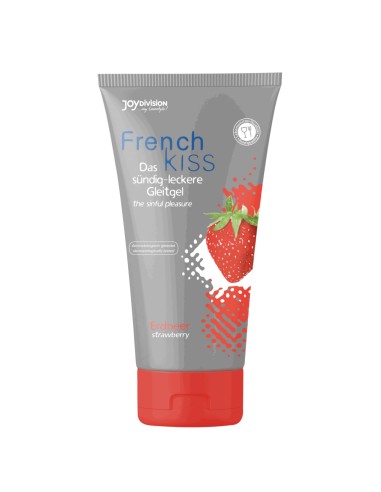 Joydivision French Kiss - Gel Para Sexo Oral Fresa