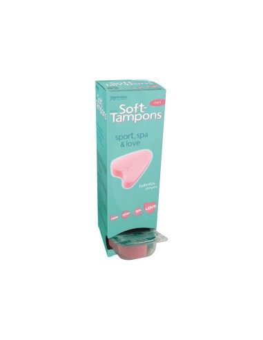 Joydivision Soft-tampons - Tampones Originales Mini Love / 10uds