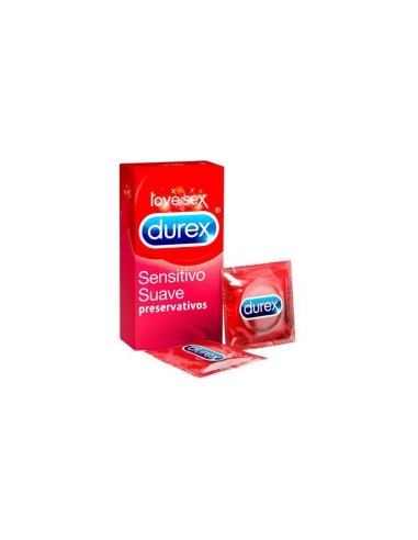 Durex - Sensitivo Suave 12 Unidades