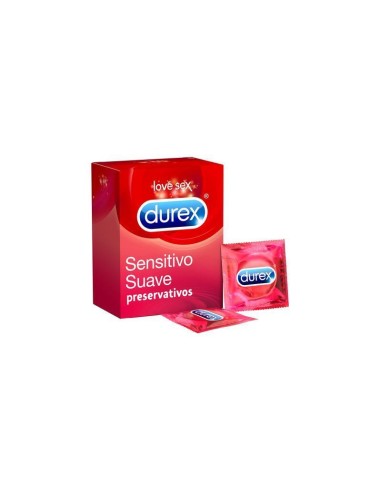 Durex - Sensitivo Suave 24 Unidades