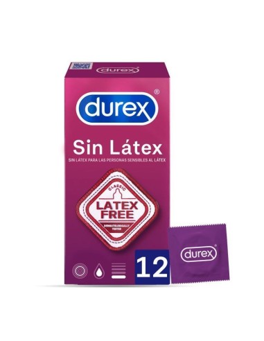 Durex - Preservativos Sin Latex 12 Unidades