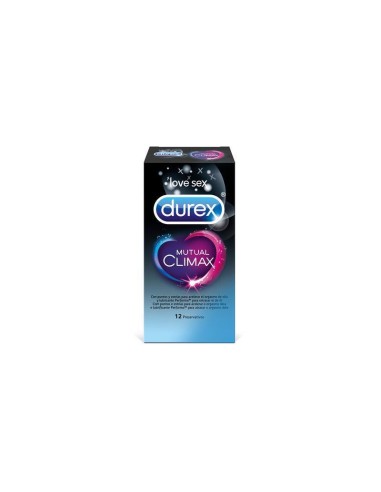 Durex - Climax Mutuo 12 Unidades