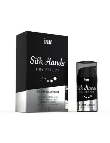 Intt Lubricants - Silk Hands Lubricante Formula Concentrada De Silicona 15 Ml