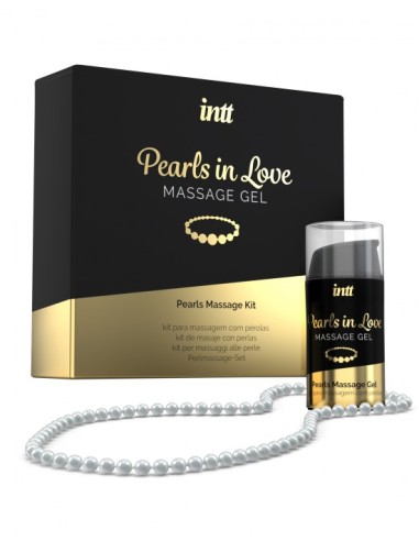 Intt Massage & Oral Sex - Pearls In Love Con Collar De Perlas Y Gel De Silicona