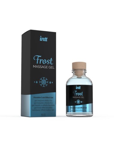 Intt Massage & Oral Sex - Gel De Masaje  Sabor A Menta  Efecto Frio Intenso