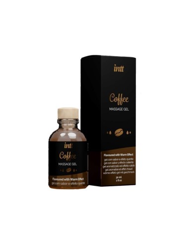 Intt Massage & Oral Sex - Gel De Masaje Sabor A Café Efecto Calor