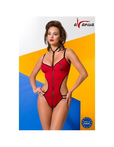 Coline Body Rojo Talla (interno):s/m