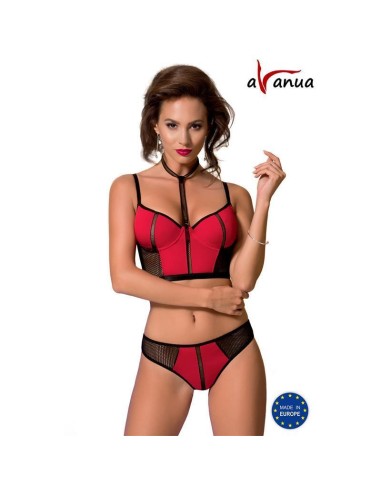 Coline Set Rojo Talla (interno):l/xl