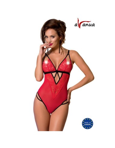 Body Salome  Rojo Talla (interno):l/xl