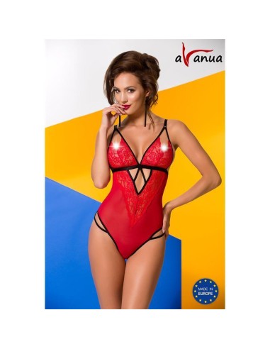 Body  Salome  Rojo Talla (interno):s/m