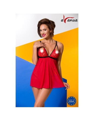 Salome Chemise Rojo Talla (interno):s/m