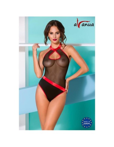 Body Cyra   Negro/rojo Talla (interno):s/m