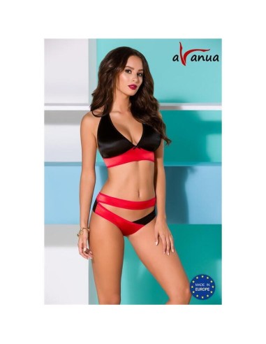 Harper  Set Rojo/negro Talla (interno):s/m