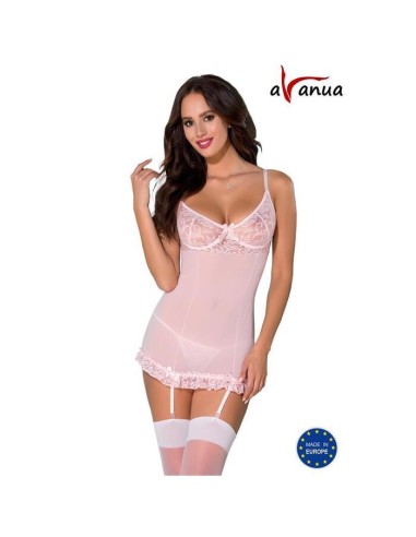 Rabia Chemise Rosa Talla (interno):s/m