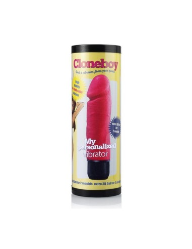 Cloneboy - Dildo Tulip Rosa Intenso