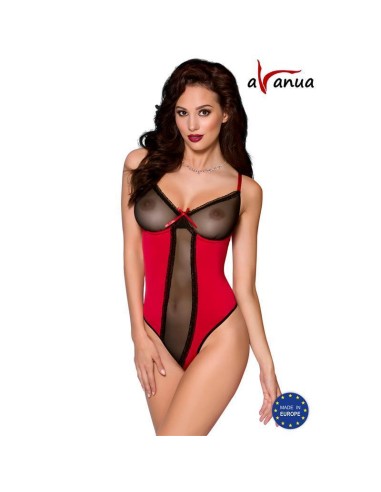 Body Lovia  Rojo Talla (interno):l/xl